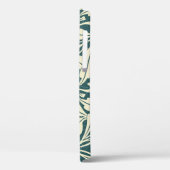 Moderne Bloemen: Stijlvol patroon ontwerp. Case-Mate iPhone Case (Achterkant / Links)