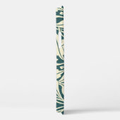 Moderne Bloemen: Stijlvol patroon ontwerp. Case-Mate iPhone Case (Achterkant / Rechts)