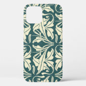 Moderne Bloemen: Stijlvol patroon ontwerp. Case-Mate iPhone Case (Achterkant)