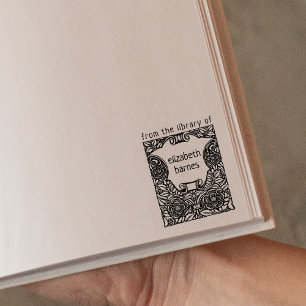 Moderne  Bloemen uit de Bibliotheek van Rubberstempel