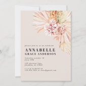 Moderne bloemen verjaardag (Voorkant)