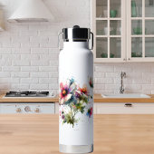 Moderne Bloemen Waterfles