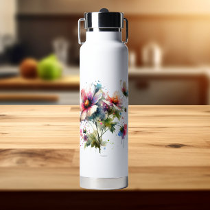 Moderne Bloemen Waterfles