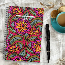 Moderne Bloemendesign Aangepaste Planner