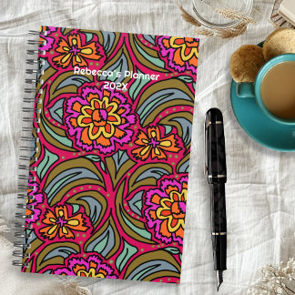 Moderne Bloemendesign Aangepaste Planner