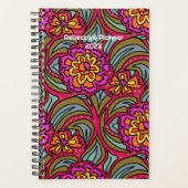 Moderne Bloemendesign Aangepaste Planner (Voorkant)