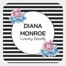 Moderne bloemenkrans elegant 