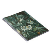 Moderne bloemenschilderkunst notitieboek (Rechterzijde)