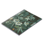 Moderne bloemenschilderkunst notitieboek (Linkerzijde)