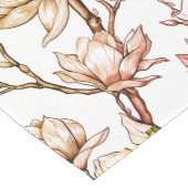 Moderne bloementafelloper medium tafelloper (Hoek)