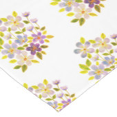 Moderne bloementafelloper medium tafelloper (Hoek)