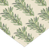 Moderne bloementafelloper medium tafelloper (Hoek)