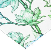 Moderne bloementafelloper medium tafelloper (Hoek)