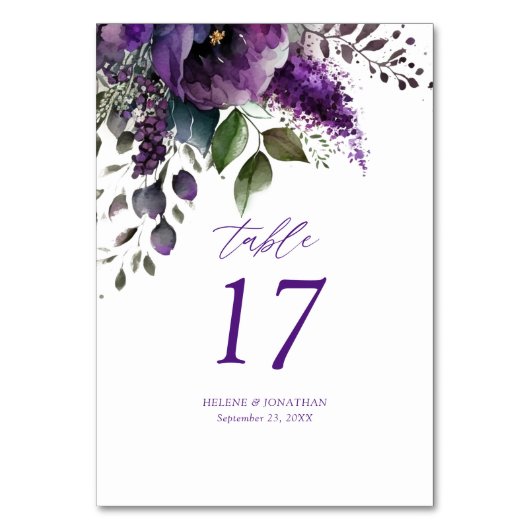 Moderne Bloementuin Botanische Elegante Bruiloft Kaart (Voorkant)