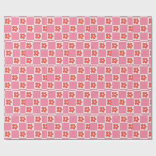 Moderne bloemenverpakkings papier   Elegante botan