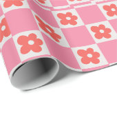 Moderne bloemenverpakkings papier | Elegante botan (Rol Hoek)