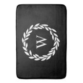 Moderne bloemetjes voor bloemetjes, afgebeeld badmat (Voorkant Verticaal)