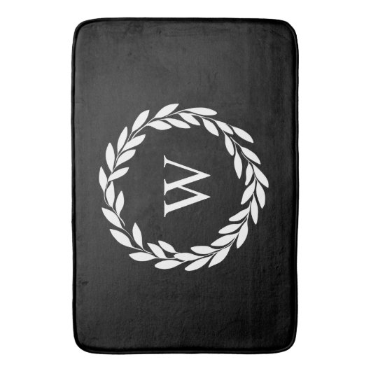 Moderne bloemetjes voor bloemetjes, afgebeeld badmat (Voorkant Verticaal)