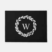 Moderne bloemetjes voor bloemetjes, afgebeeld deurmat (Voorkant)