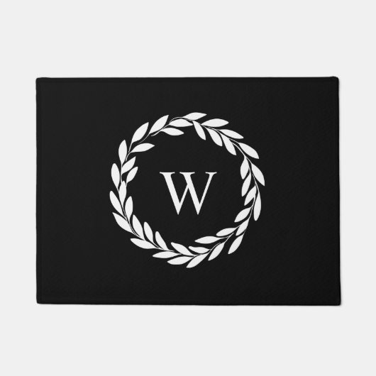 Moderne bloemetjes voor bloemetjes, afgebeeld deurmat (Voorkant)