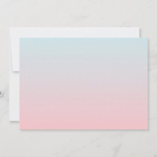 Moderne bloemetjeszestienjarige verjaardag kaart (Achterkant)