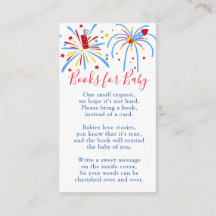 Moderne bloemige blauwe jongensboeken baby shower