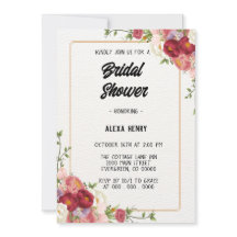 Moderne bloemige boho