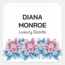 Moderne bloemige elegante witte 