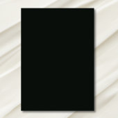 Moderne bloemige elegantie met weelderige bloesems kaart