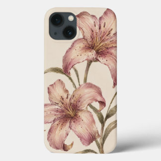 Moderne Bloemige Hoes voor Telefoon