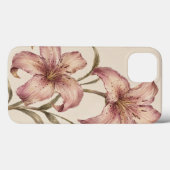 Moderne Bloemige Hoes voor Telefoon (Achterkant (horizontaal))