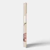 Moderne Bloemige Hoes voor Telefoon (Achterkant / Rechts)