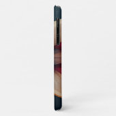 Moderne bloemkunst stijlvolle elegante botanische Case-Mate iPhone case (Achterkant/links)