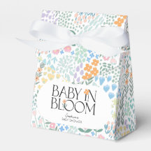 Moderne bloemrijke kleurrijke Baby in bloei Baby s