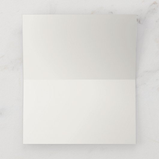 Moderne Bloemrijke Kleurrijke Vlinders Bruidsfeest Plaatskaartje (Binnenkant ongevouwen)