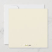 Moderne Blokken Grote Openingsuitnodiging (aqua) Kaart (Achterkant)