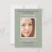 Moderne Blokletters & Foto - 3X5 Grad Kaart (Achterkant)