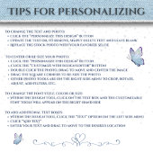 Moderne Blue Denim Smartphone Dank u kaart