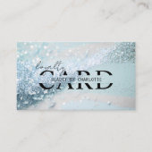 Moderne, Blue-Glitter Salon, 10 - Informatiekaartje (Voorkant)