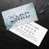 Moderne, Blue-Glitter Salon, 10 - Informatiekaartje