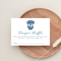 Moderne Blue Jean Baby Denim Luier Raffle Douche