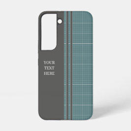 Moderne Blueprint Grid Phone Case PC01 Samsung Galaxy Hoesje