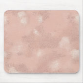 Moderne Blush Abstract Muismat (Voorkant)