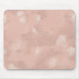 Moderne Blush Abstract Muismat