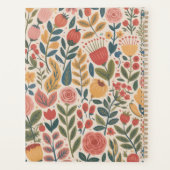 Moderne Blush Bloem Planner (Achterkant)