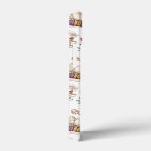 Moderne Blush en White Tea Party Case-Mate iPhone Case (Achterkant / Rechts)