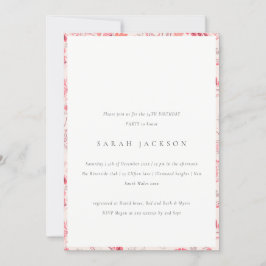 Moderne Blush Paisley Typografie Elke dag Kaart