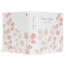 Moderne Blush Pattern Organizer/Multomap