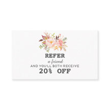 Moderne Blush Pink Waterverf Floral Makeup Artist