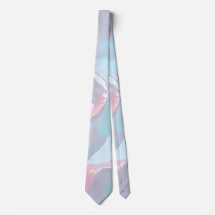 Moderne Blush Roze Mint Goud Luxe Collectie Stropdas